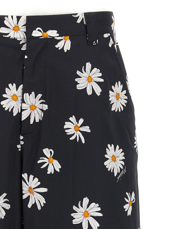  모스키노 숏팬츠 MO305170BM BLACK - MOSCHINO