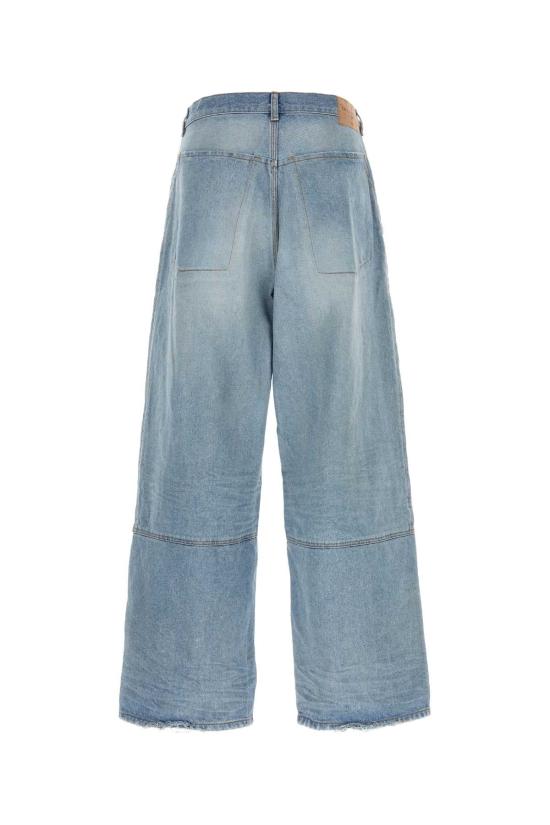 26SS 발렌시아가 미니멀 배기 팬츠 857216TTWB1 4009 BLUE - BALENCIAGA