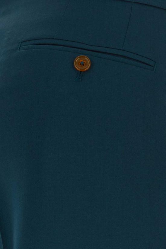  비비안웨스트우드 테일러드 스트레이트 팬츠 2F01000RW00FJLR K411 BLUE - VIVIENNE WESTWOOD