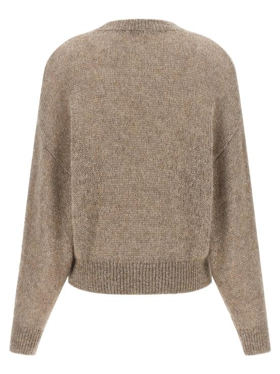 26FW 브루넬로 쿠치넬리 스웨터 BR336845BM BEIGE - BRUNELLO CUCINELLI