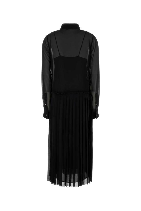  아미 원피스 FDR262PL0027 001 BLACK - AMI