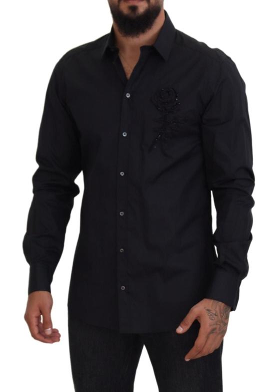  돌체앤가바나 셔츠 TSH83808 BLACK - DOLCE & GABBANA