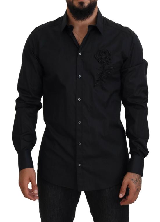  돌체앤가바나 셔츠 TSH83808 BLACK - DOLCE & GABBANA