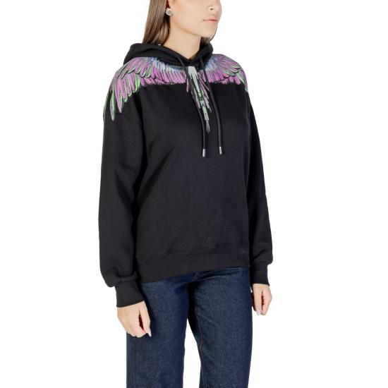 25FW 컨트리 오브 밀란 후드 티셔츠 CO18551100009RO BLACK - COUNTY OF MILAN