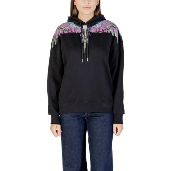 25FW 컨트리 오브 밀란 후드 티셔츠 CO18551100009RO BLACK