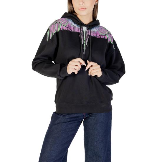 25FW 컨트리 오브 밀란 후드 티셔츠 CO18551100009RO BLACK - COUNTY OF MILAN