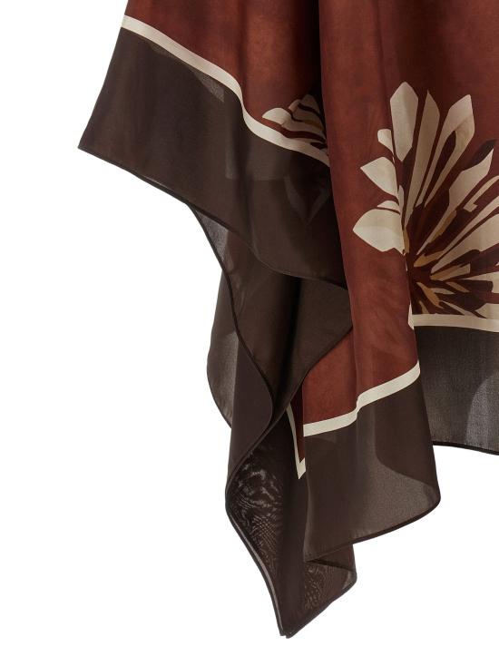 26SS 브루넬로 쿠치넬리 블라우스 BR334708BM BURGUNDY - BRUNELLO CUCINELLI