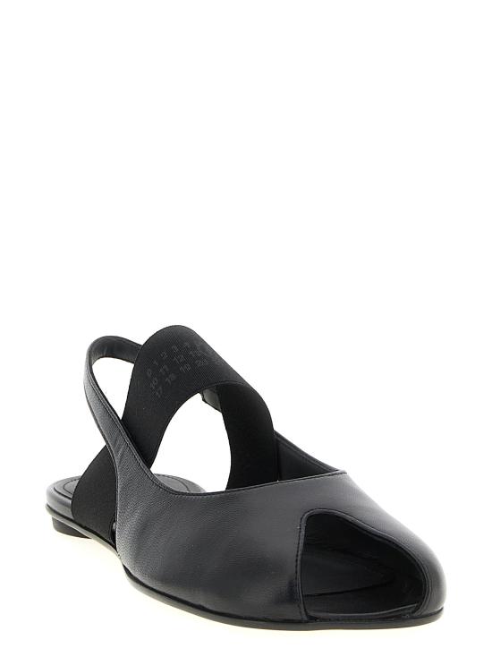 26SS MM6 메종마르지엘라 샌들 MM325624BM BLACK - MM6 MAISON MARGIELA