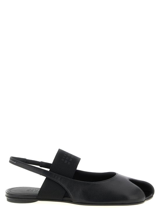 26SS MM6 메종마르지엘라 샌들 MM325624BM BLACK