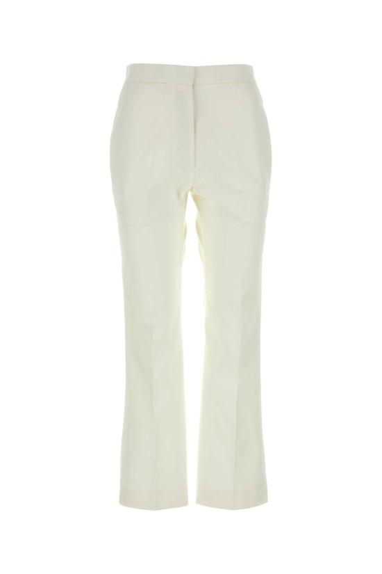  질샌더 팬츠 J04KA0006J45167 105 WHITE