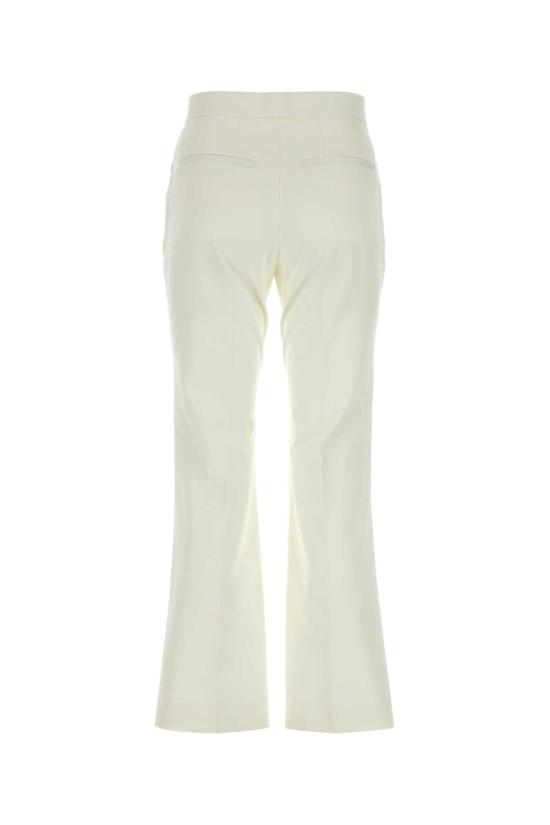  질샌더 팬츠 J04KA0006J45167 105 WHITE - JIL SANDER