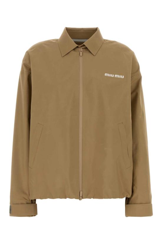 26SS 미우미우 자켓 ML1373SOOO1V94 F0065 BEIGE