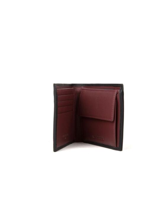 모모디자인 남성지갑 MO 01NN BLACK BURGUNDY ONESIZE Momo Design - MOMODESIGN