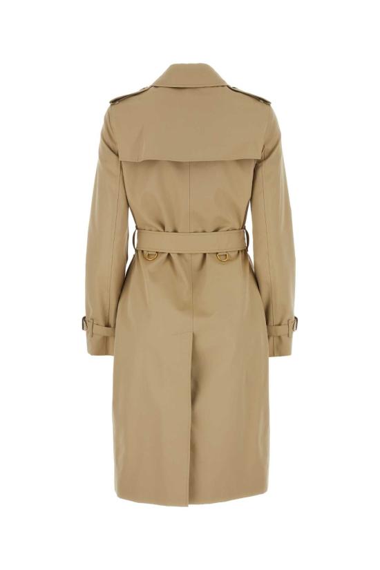  버버리 롱 켄싱턴 헤리티지 트렌치 코트 8079414 A1366 BEIGE - BURBERRY