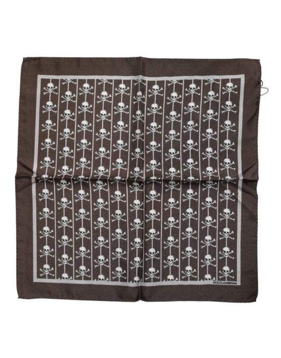  돌체앤가바나 머플러/스카프 MS7529 BROWN - DOLCE & GABBANA