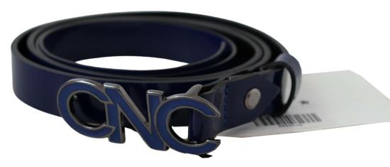  커스텀네셔널 벨트 BEL61063 BLUE - COSTUME NATIONAL