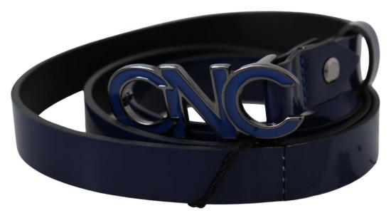  커스텀네셔널 벨트 BEL61063 BLUE - COSTUME NATIONAL
