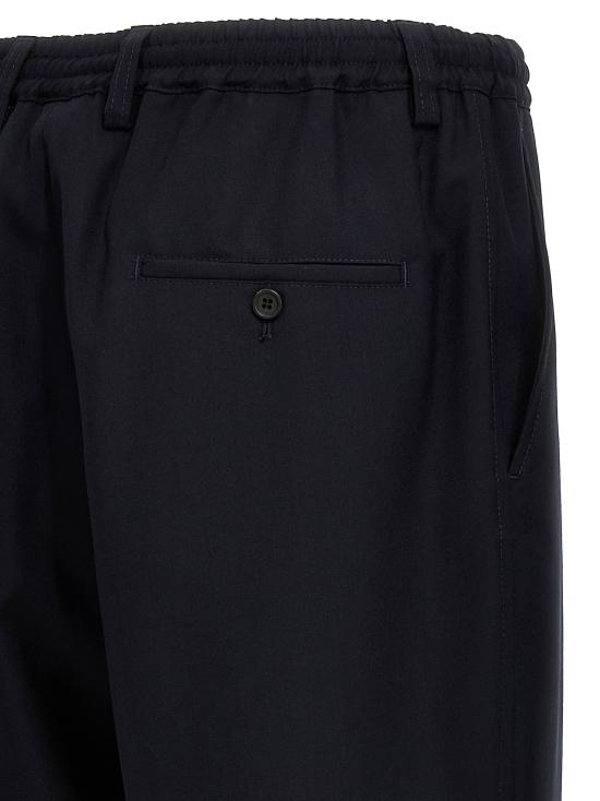  마르니 스트레이트 팬츠 MA284948BM BLACK - MARNI