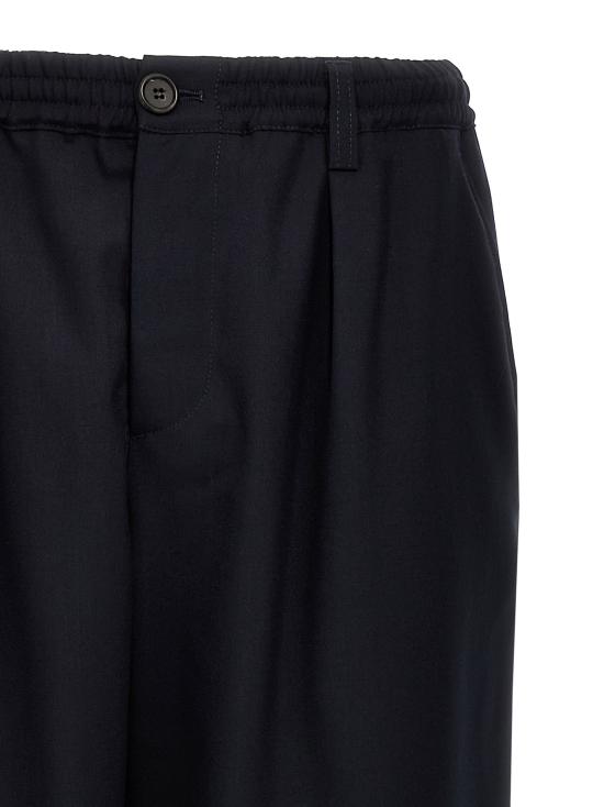  마르니 스트레이트 팬츠 MA284948BM BLACK - MARNI