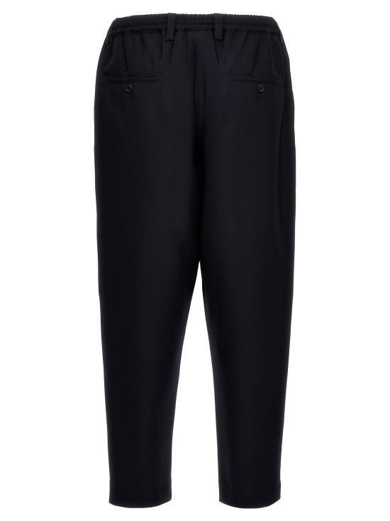  마르니 스트레이트 팬츠 MA284948BM BLACK - MARNI