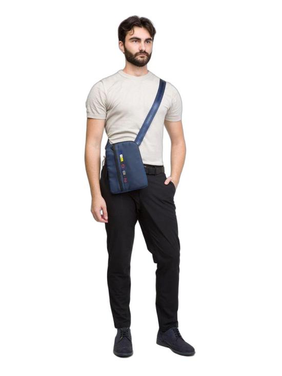  모모디자인 숄더백 MO 03LL BLUE MULTI ONESIZE Momo Design NAVY - MOMODESIGN