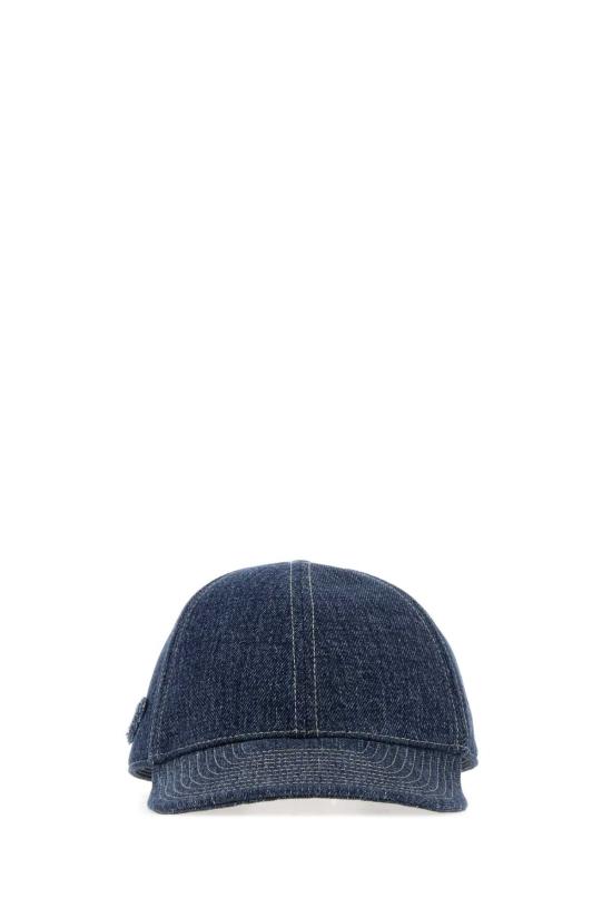 26FW 프라다 데님 베이스볼 캡 2HC5042FPY F0008 NAVY