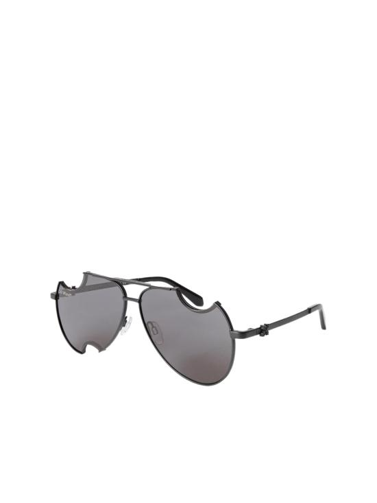 26SS 오프화이트 선글라스 OERI071S23MET0011007 BLACK
