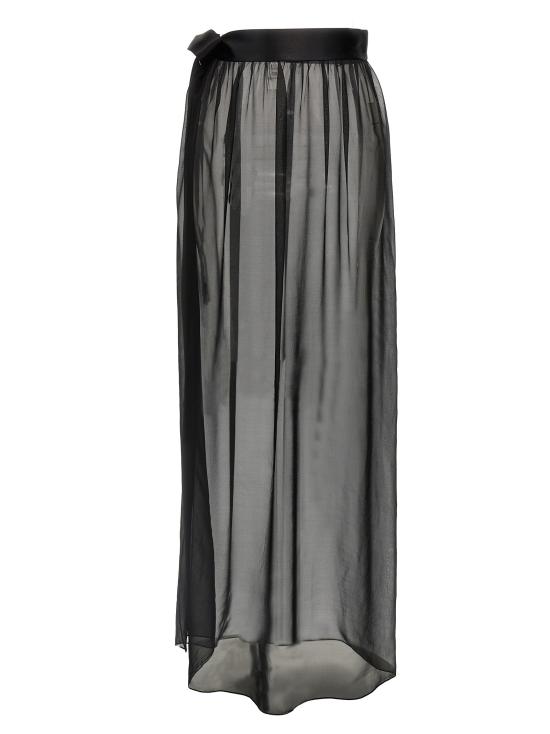  돌체앤가바나 스커트 DO298381BM BLACK