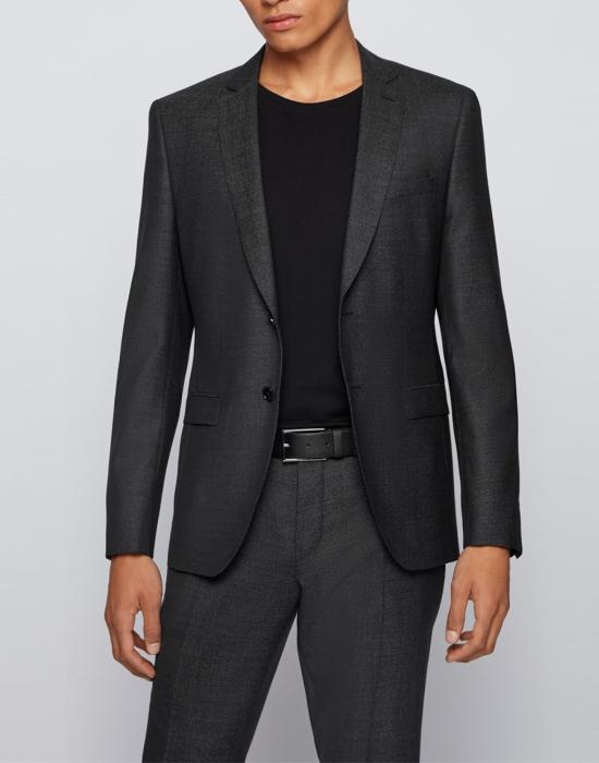 26SS 휴고보스 벨트 50262032001 BLACK - HUGO BOSS
