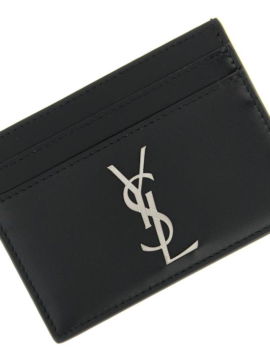 26SS 생로랑 명함지갑 SA272235BM BLACK - SAINT LAURENT