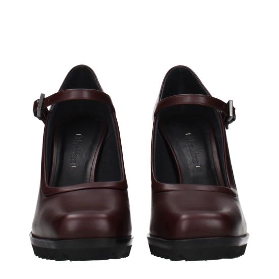  막스마라 힐/펌프스 MA15557864751369BT BROWN - MAX MARA