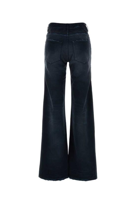26SS 발렌시아가 커브드 Waist 팬츠 848019TTW64 8074 NAVY - BALENCIAGA
