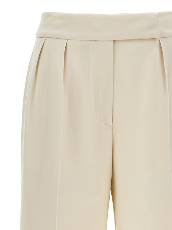  키톤 스트레이트 팬츠 KI287433BM WHITE - KITON