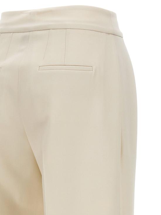  키톤 스트레이트 팬츠 KI287433BM WHITE - KITON