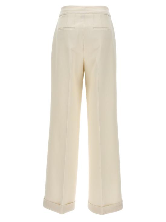  키톤 스트레이트 팬츠 KI287433BM WHITE - KITON