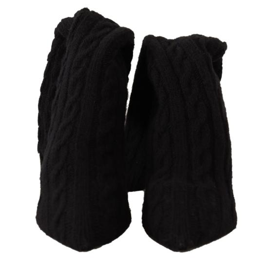  돌체앤가바나 부츠 LA9668 BLACK