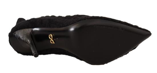  돌체앤가바나 부츠 LA9668 BLACK - DOLCE & GABBANA