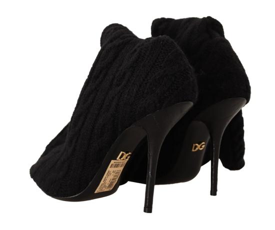  돌체앤가바나 부츠 LA9668 BLACK - DOLCE & GABBANA