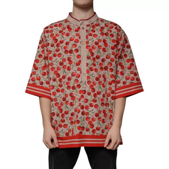  돌체앤가바나 셔츠 TSH87290 BEIGE - DOLCE & GABBANA