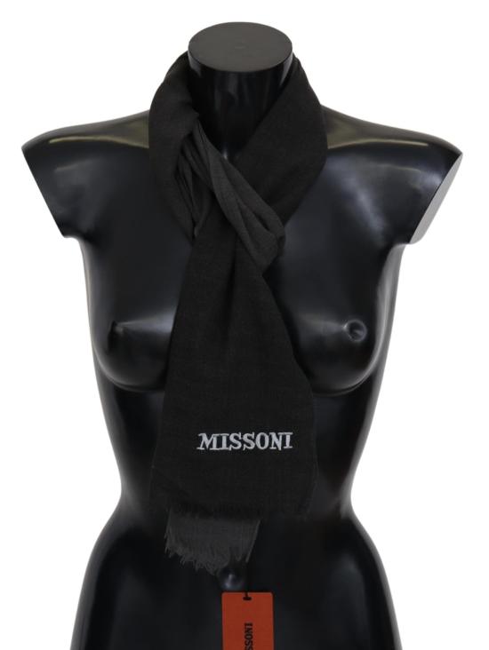  미소니 머플러/스카프 MS2137BG BLACK - MISSONI