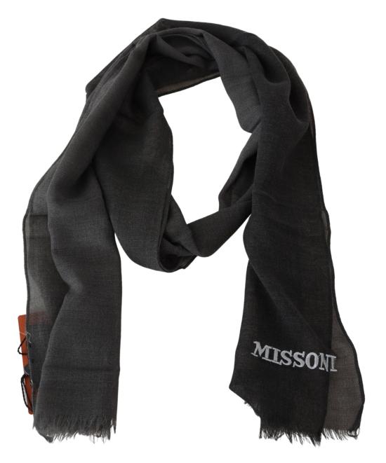  미소니 머플러/스카프 MS2137BG BLACK - MISSONI