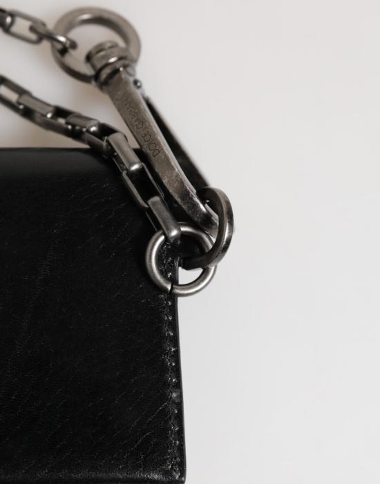  돌체앤가바나 남성지갑 SMY11295 BLACK - DOLCE & GABBANA