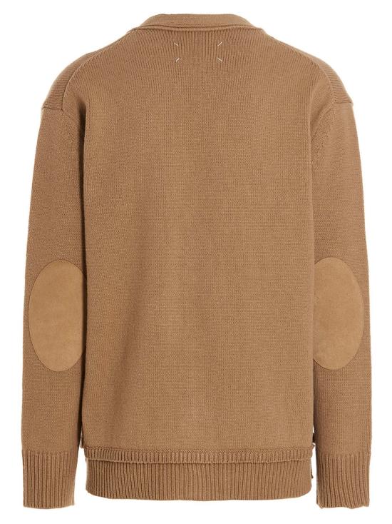 25FW 마르지엘라 가디건 MA269021BM BEIGE - MAISON MARGIELA