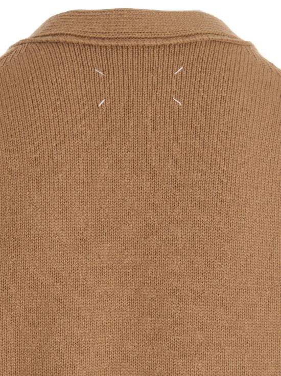 25FW 마르지엘라 가디건 MA269021BM BEIGE - MAISON MARGIELA