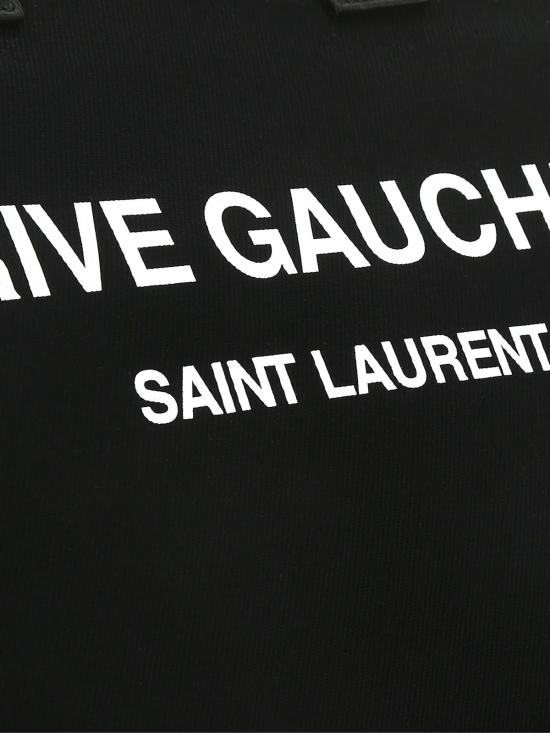 26SS 생로랑 리브 고쉬 토트백 632539FAAVR1070 BLACK - SAINT LAURENT