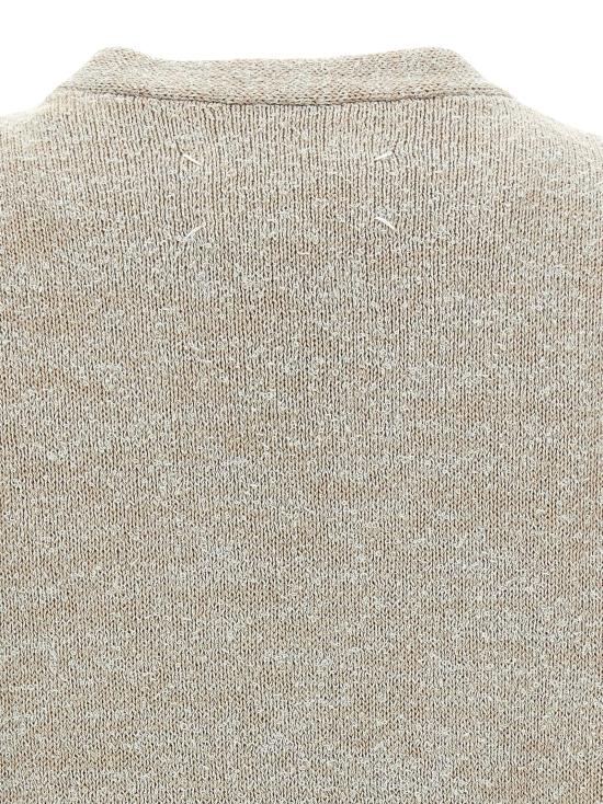 25FW 마르지엘라 스웨터 MA314772BM BEIGE - MAISON MARGIELA