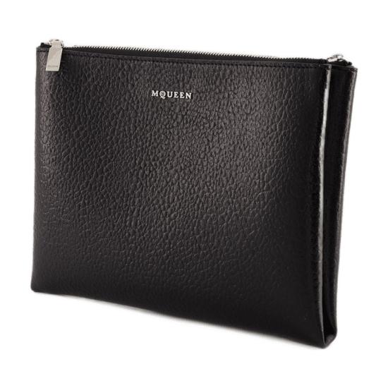  알렉산더 맥퀸 클러치/파우치 AMQ022307 BLACK - ALEXANDER MCQUEEN