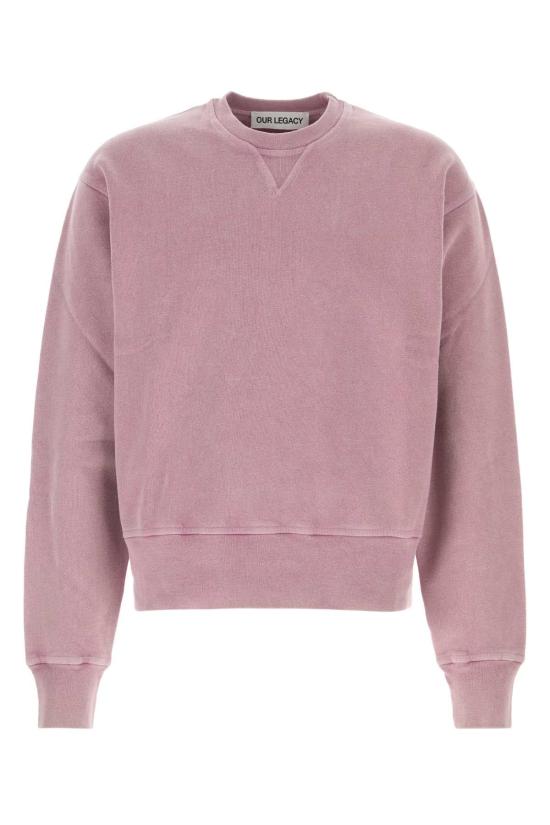 26SS 아워레가시 베이스 스웨트 젠틀맨 핑크 스타 플리스 M2266BG GENPINSTAFLE PINK