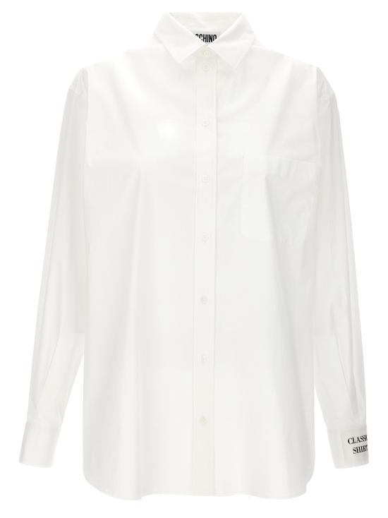  모스키노 셔츠 MO285036BM WHITE