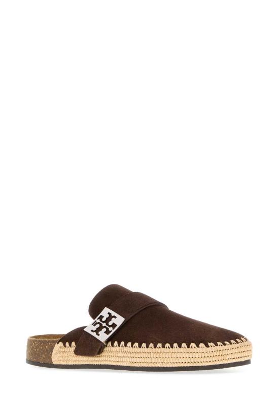 26FW 토리버치 뮬/슬리퍼 182361 201 BROWN - TORY BURCH